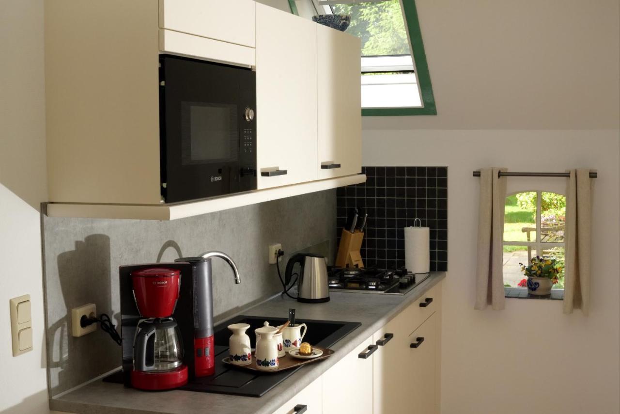 De Corylus Vakantie Appartement Oosterhesselen Dış mekan fotoğraf